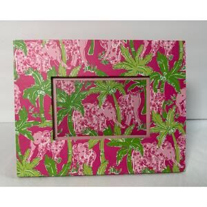 Lilly Pulitzer ‘Summer Party’ Taboo Pink Elephants Photo Frame